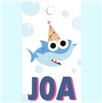 Tarjetas largas Baby Shark 24u Pers